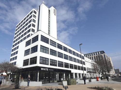 White Building, 1-4 Cumberland Place, Southampton, SO15