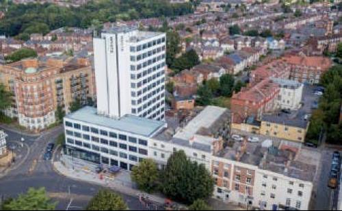White Building, 1-4 Cumberland Place, Southampton, SO15