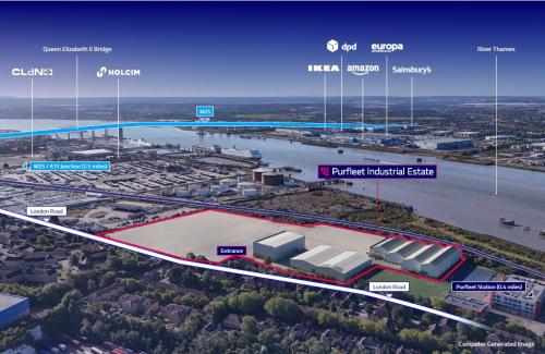 22.8 Acres, London Road, Purfleet, RM19
