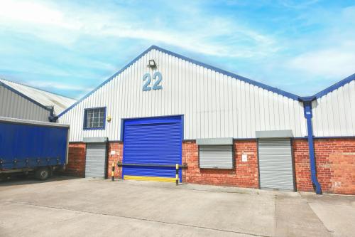 Units 20,21&21a, 22 & 24, Shepley Industrial Estate South, Shepley Road, Audenshaw, Manchester, M34
