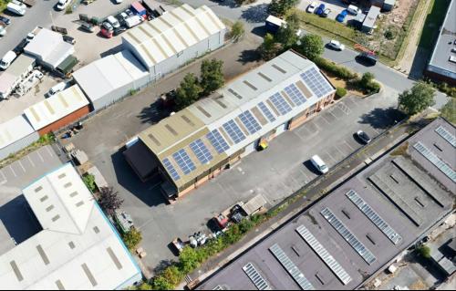 Greenhey Place, Gillibrands Industrial Estate, Skelmersdale, WN8