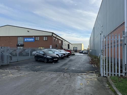 Unit 2, Parkers Yard, Ripley Drive, Normanton, WF6
