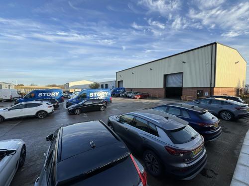 Unit 2, Parkers Yard, Ripley Drive, Normanton, WF6