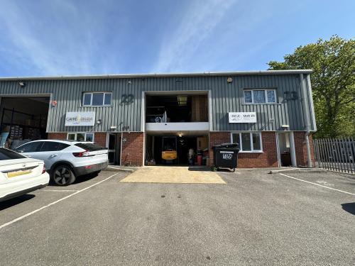 Unit 23, Sandleheath Industrial Estate, Old Brickyard Road, Fordingbridge, SP6