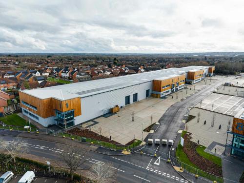 Unit 1 Hurricane Urban Hub, Woodley, Headley Road East, Reading, RG5