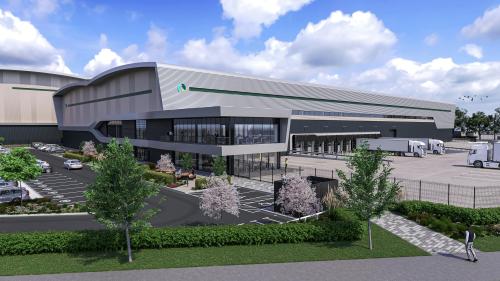 Zone A, Prologis RFI DIRFT, Daventry, NN6