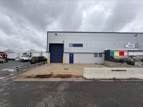 Unit 4F, Standard Industrial Estate, Henley Road, Silvertown, London, E16