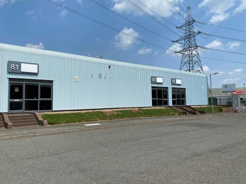 Unit 82, Gravelly Industrial Park, Tyburn Road, Birmingham, B24