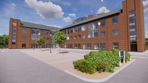 Blenheim House, Duncombe Street, Leeds, LS1
