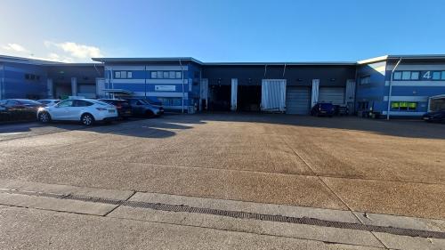 Unit 5 Cranes Industrial Estate, Quatro Business Park, Paycocke Road, Basildon, SS14