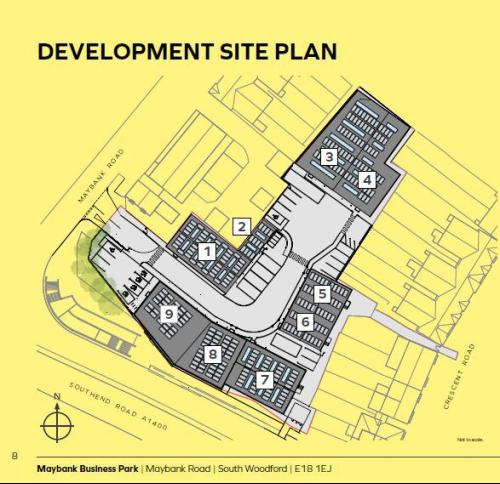 Unit 1, Maybank Business Park, 109 Maybank Road, South Woodford, London, E18