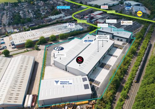 Unit 7, Genesis Park, Magna Road, Wigston, Leicester, LE18