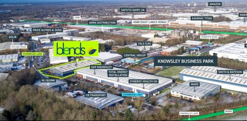 Blends House, Overbrook Lane, Prescot, L34