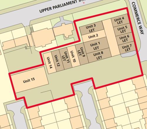 Unit 1, Parliament Business Centre, 2 Commerce Way, Liverpool, L8