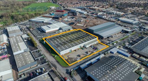 Unit C, Liver Industrial Estate, Long Lane, Liverpool, L9