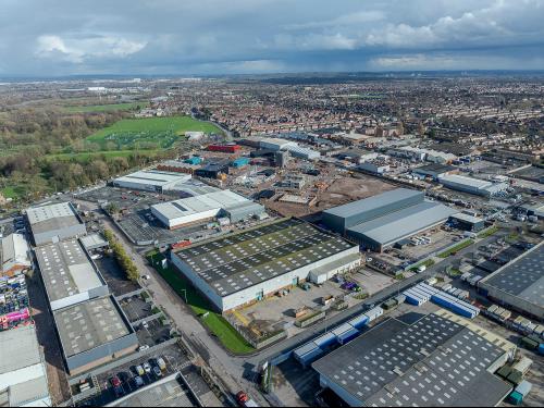 Unit C, Liver Industrial Estate, Long Lane, Liverpool, L9