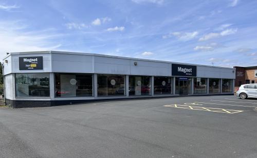 Former Magnet Kitchens, Worcester Road, Kidderminster, DY10