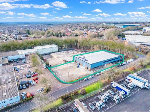 Unit 1, Groundwell Industrial Estate, Crompton Road, Swindon, SN25