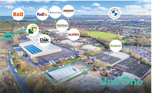 Unit 1, Groundwell Industrial Estate, Crompton Road, Swindon, SN25