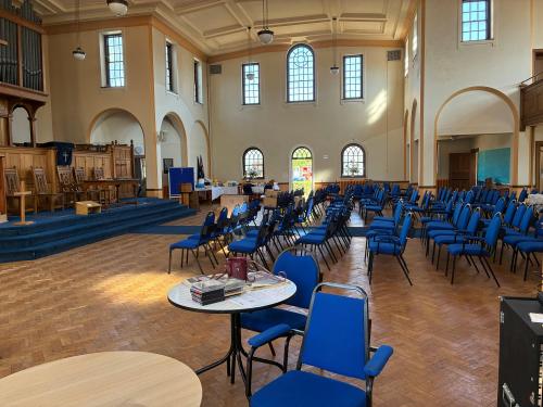 Letchworth Free Church, Norton Way South, Letchworth Garden City, SG6