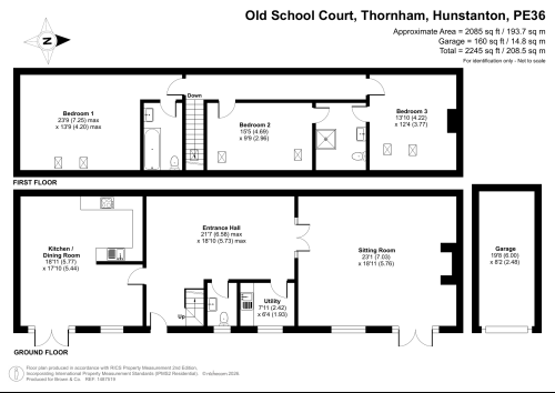 6 Old School Court, Thornham, Hunstanton, PE36