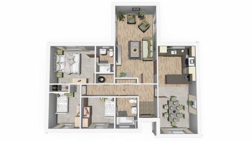 Plot 337 Spenser Rise, Cringleford, Norwich, NR4