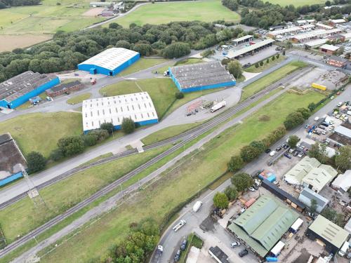2 Acres, Potter Space Knowsley, Woodward Road, Knowsley, Liverpool, L33