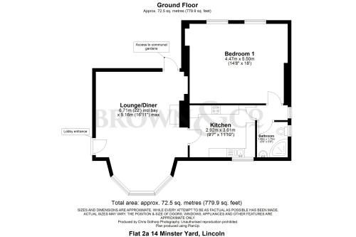 Flat 2a, 14 Minster Yard, Lincoln, LN2