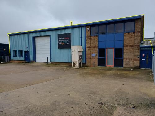 Unit A, Telford Way Industrial Estate, Henson Way, Kettering, NN16