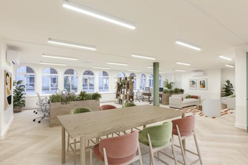 Radiant House, 36-38 Mortimer Street, Fitzrovia, London, W1W