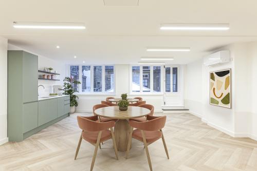 Radiant House, 36-38 Mortimer Street, Fitzrovia, London, W1W