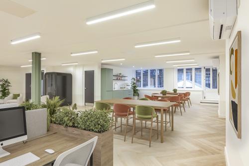 Radiant House, 36-38 Mortimer Street, Fitzrovia, London, W1W