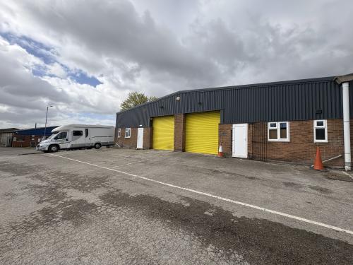 Allenby Trading Estate, Crofton Drive, Lincoln, LN3