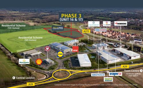 Billingshurst Enterprise Park, New Road, Billingshurst, RH4