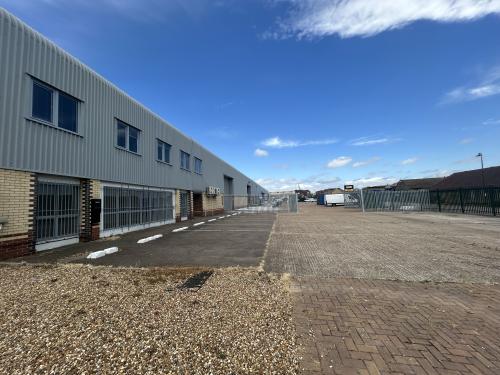 Unit 1, Church Trading Estate, Slade Green Road, Erith, DA8