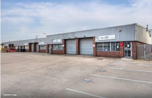 Slough Trading Estate, 71 (Postal 60) Whitby Road, Slough, SL1