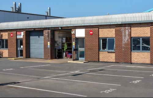 Slough Trading Estate, 383 Sykes Road, Slough, SL1