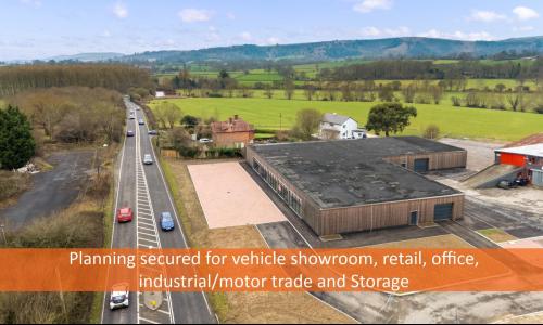 Garage, Bury Road, Bury, Pulborough, RH20