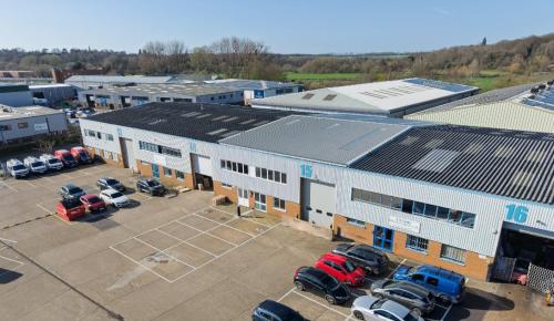 Unit 15, Mead Lane Industrial Estate, Merchant Drive, Hertford, SG13