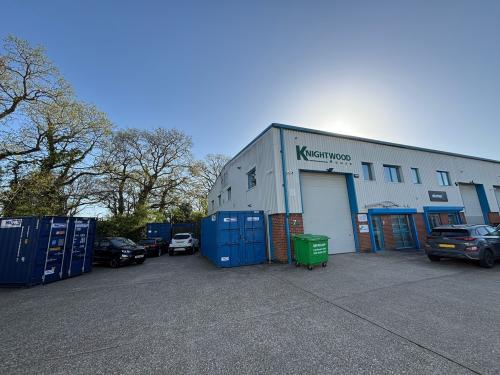 Unit 7, Belbins Business Park, Cupernham Lane, Romsey, SO51
