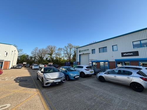 Unit 7, Belbins Business Park, Cupernham Lane, Romsey, SO51