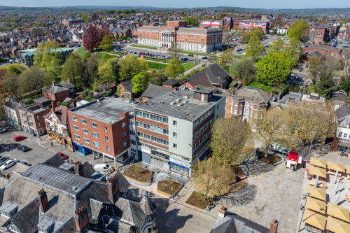 Dents Building, 79-83 New Square, Chesterfield, S40