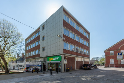 Dents Building, 79-83 New Square, Chesterfield, S40
