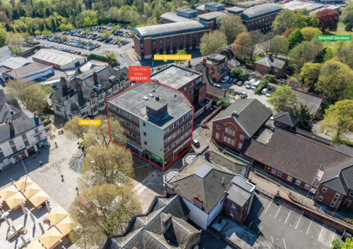 Dents Building, 79-83 New Square, Chesterfield, S40