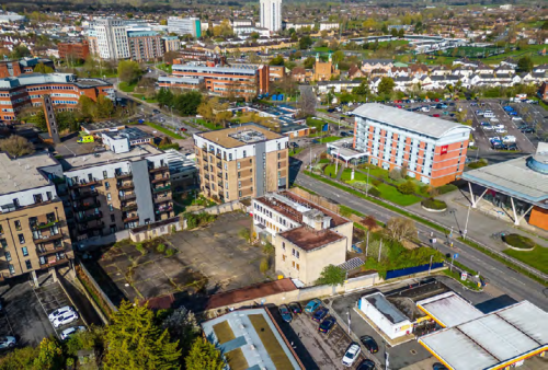Borehamwood Police Station, Elstree Way, Borehamwood, WD6