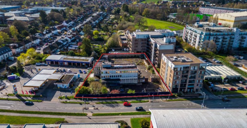 Borehamwood Police Station, Elstree Way, Borehamwood, WD6
