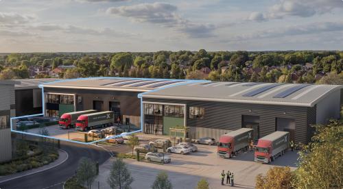 Unit 3 High Wycombe X, Cressex Business Park, Coronation Road, High Wycombe, HP12