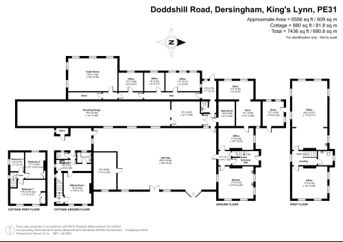 Former Military Drill Hall, 1 Doddshill Road, Dersingham, Kings Lynn, PE31