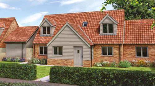 Plot 13, 18 Russell Court, Pott Row, Kings Lynn, PE32