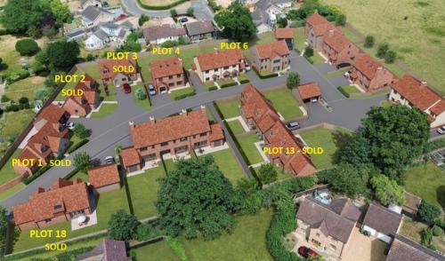 Plot 13, 18 Russell Court, Pott Row, Kings Lynn, PE32